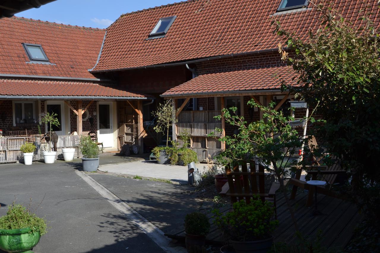 Ecquedecques Le Jardin D Helant酒店 外观 照片